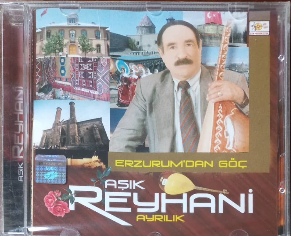 Aşık Reyhani Ayrılık Açılmamış Jelatininde CD