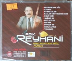 Aşık Reyhani Ayrılık Açılmamış Jelatininde CD