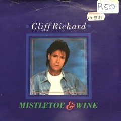Cliff Richard Mistletoe & Wine 45lik Plak