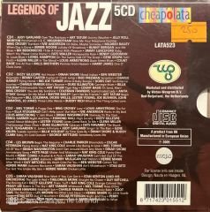 Legends Of Jazz 5 CD