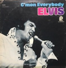 Elvis Presley C'mon Everybody Elvis LP Plak