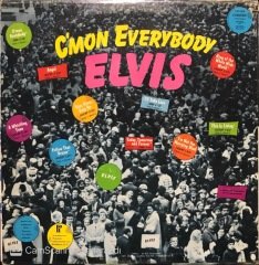 Elvis Presley C'mon Everybody Elvis LP Plak