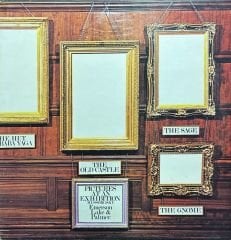 Emerson Lake Palmer Pictures At An Exhibition LP Plak