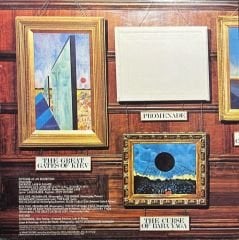 Emerson Lake Palmer Pictures At An Exhibition LP Plak