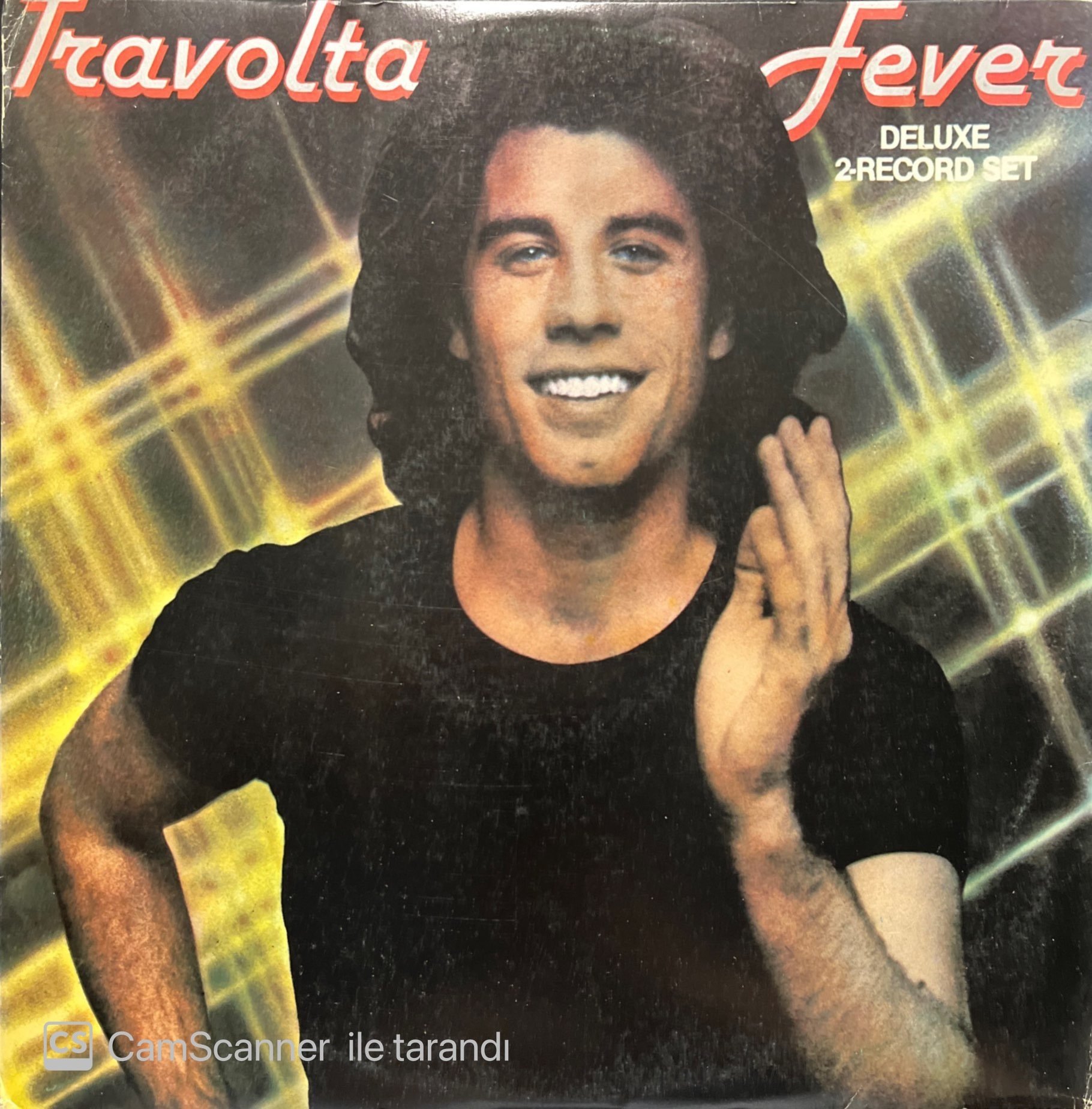 Travolta Fever Double LP Plak