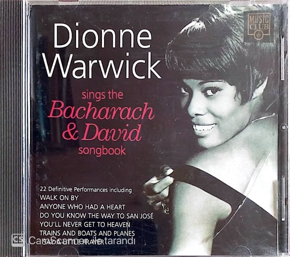 Dionne Warwick Sings The Bacharac & David Songbook CD
