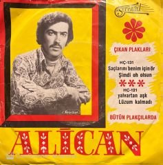 Alican Yalvartan Aşk 45lik Plak