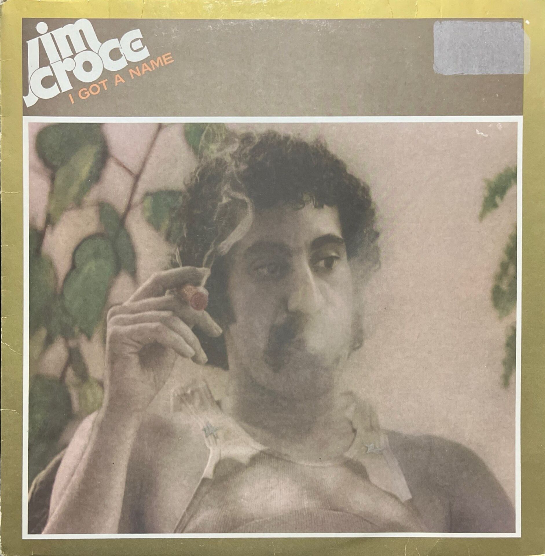 Jim Croce I Got A Name LP Plak