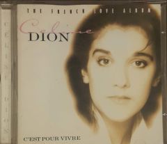 Celine Dion  C'est Pour Vivre CD