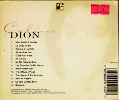 Celine Dion  C'est Pour Vivre CD