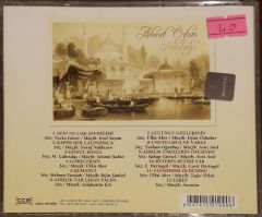 Ahmet Özhan Nostallji CD