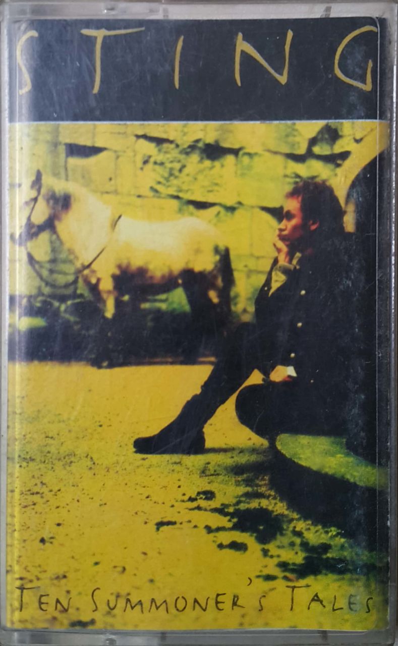 Sting Ten Summoner'sTales Kaset