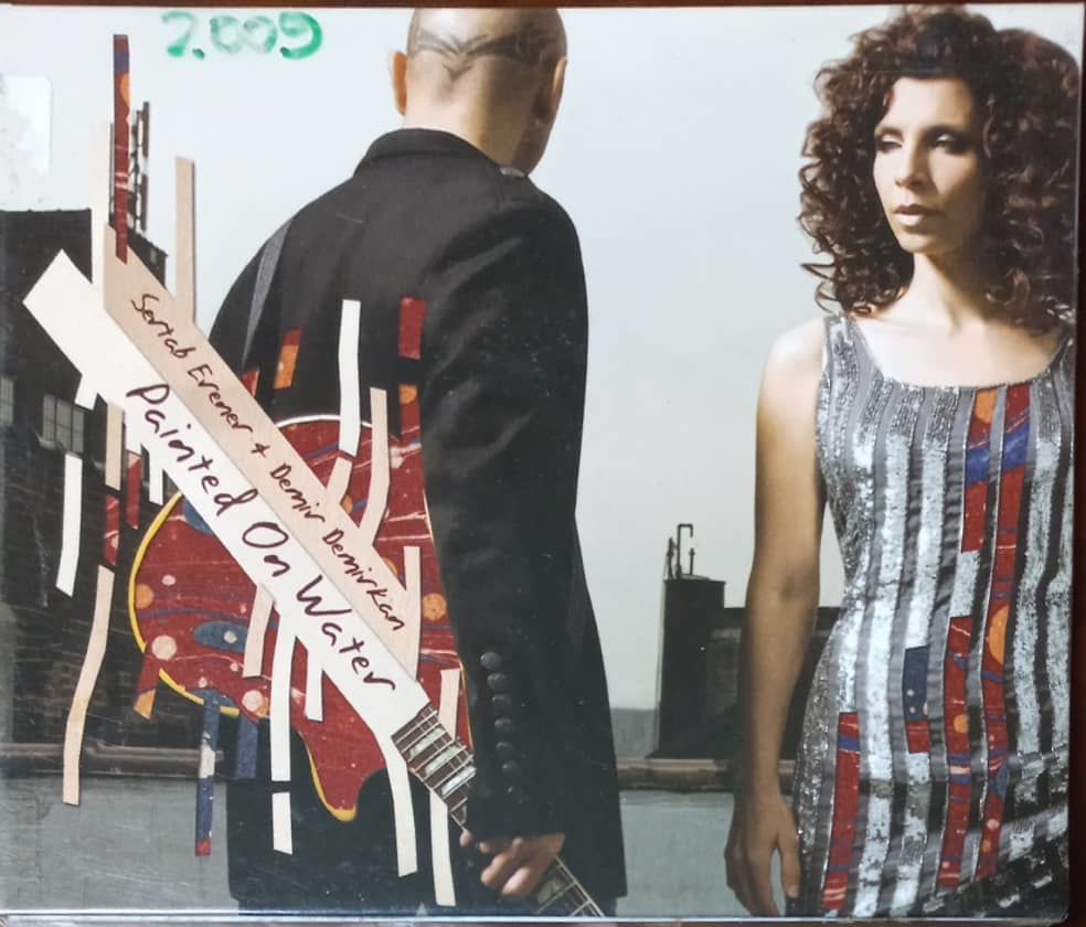 Sertab Erener Demir Demirkan Painted On Water Açılmamış Jelatininde CD