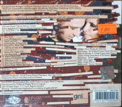 Sertab Erener Demir Demirkan Painted On Water Açılmamış Jelatininde CD