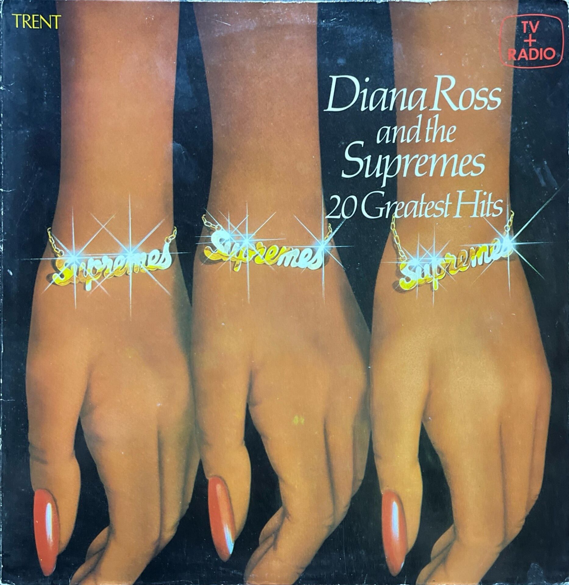 Diana Ross And The Supremes 20 Greats Hits LP Plak
