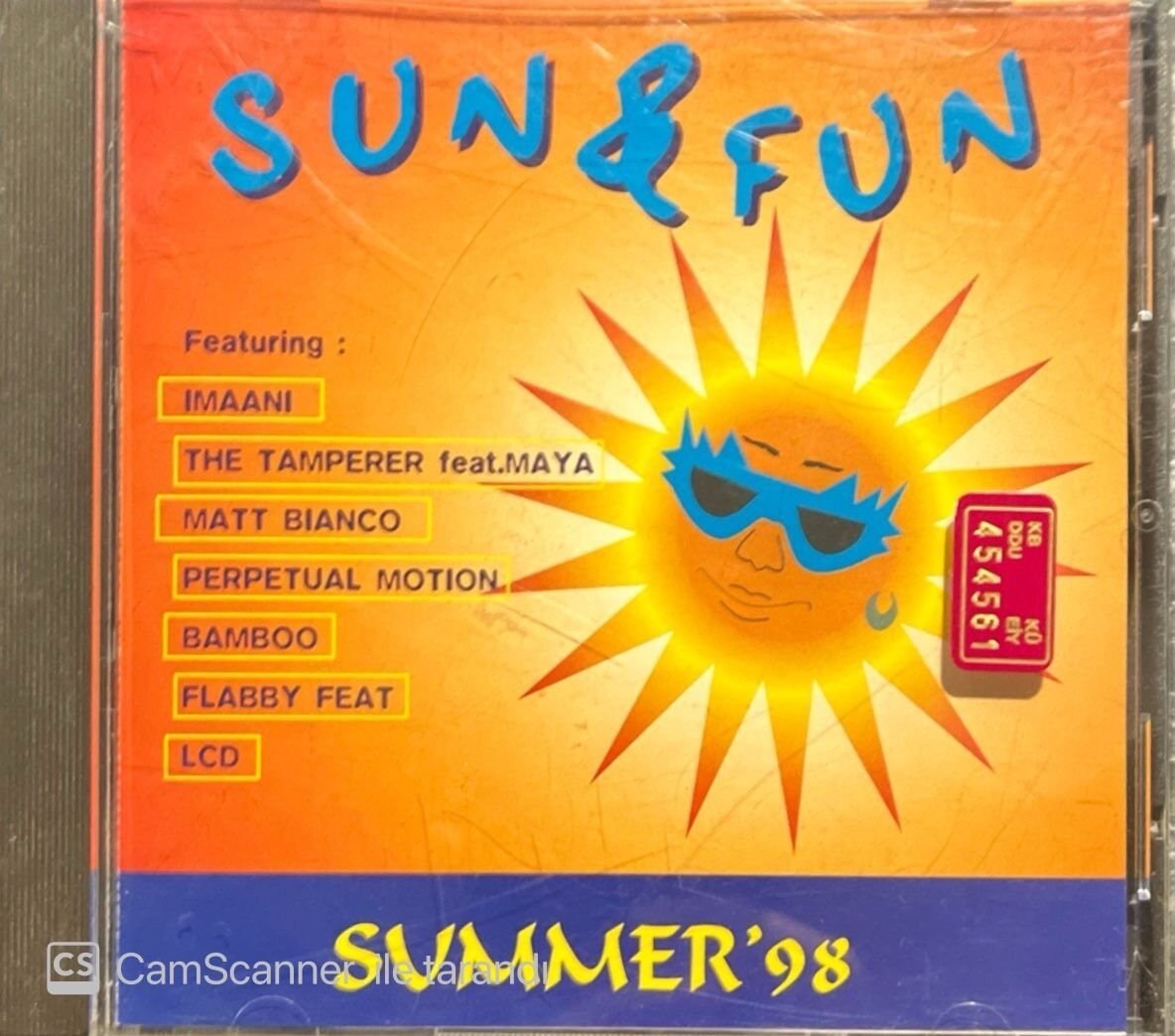 Sun&Fun Summer '98 CD