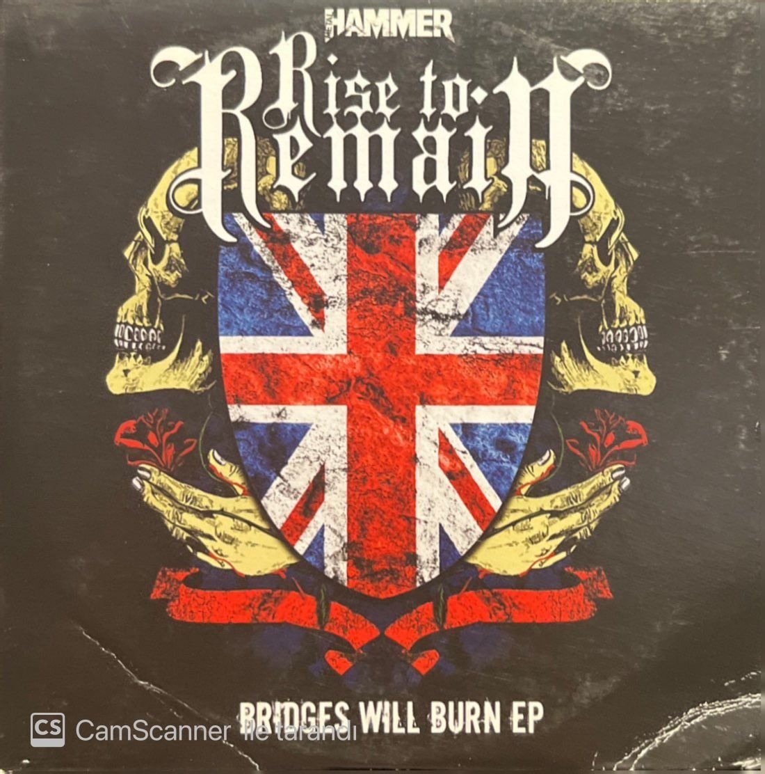 Metal Hammer Rise To Remain CD