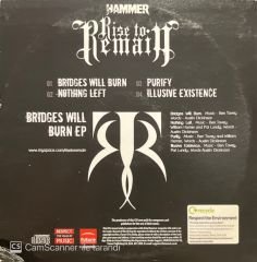 Metal Hammer Rise To Remain CD