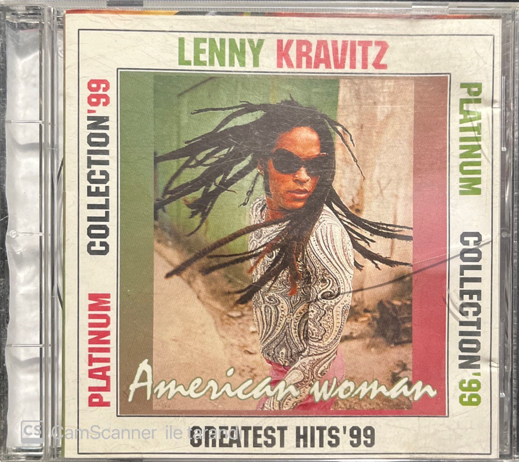 Lenny Kravitz American Woman CD