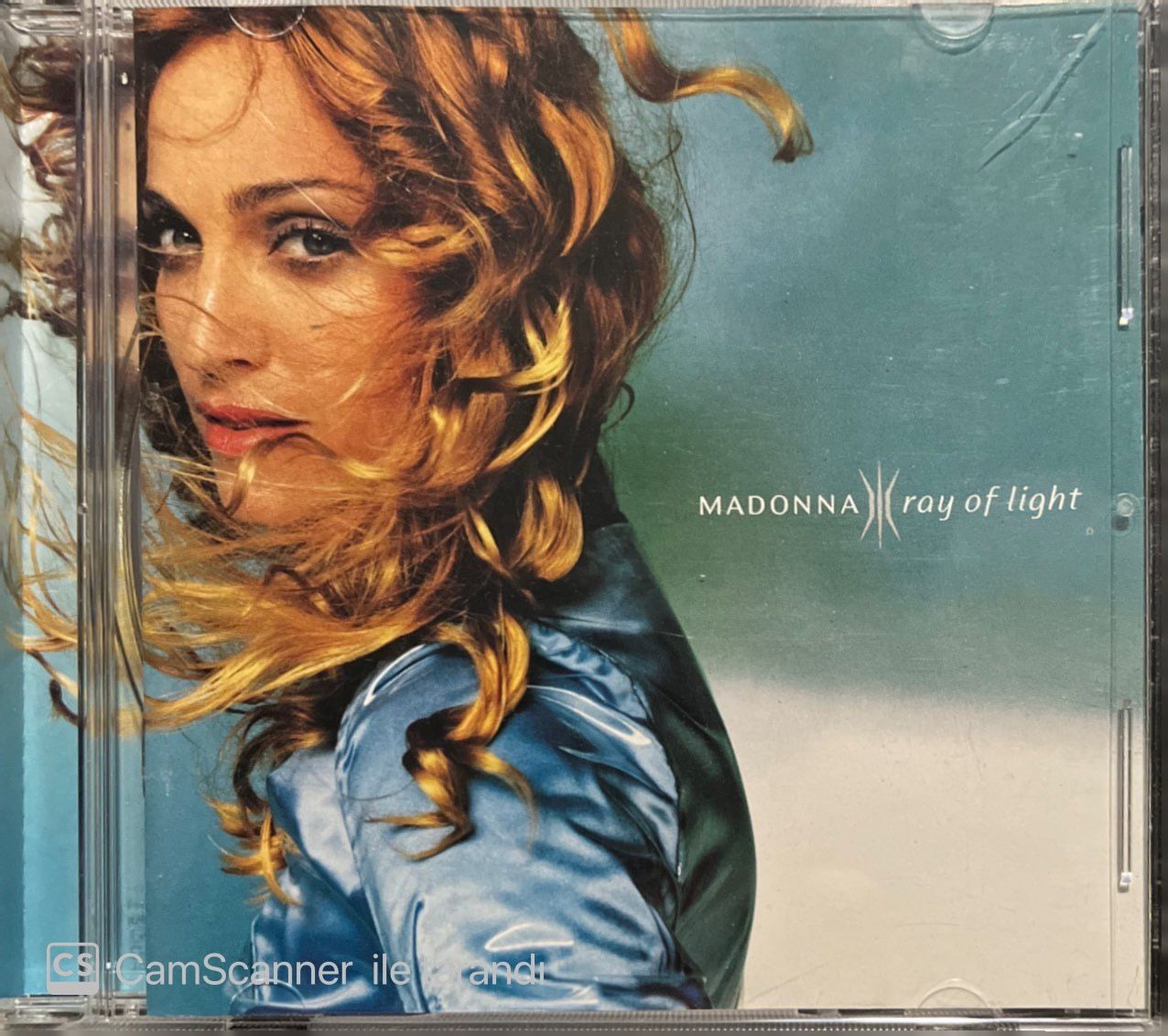 Madonna Ray Of Light Albüm CD