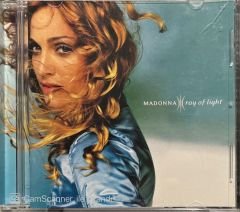 Madonna Ray Of Light Albüm CD