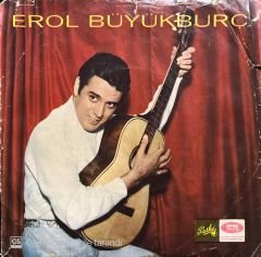 Erol Büyükburç Vaz Geçemem 45lik Plak