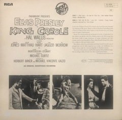 Elvis Presley King Creole LP Plak