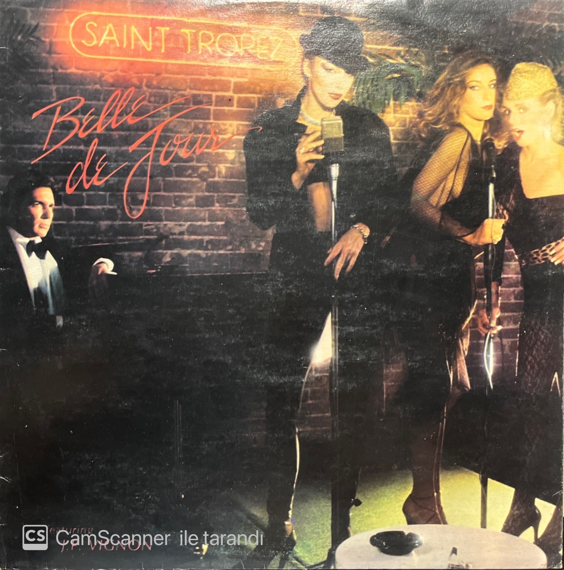 Saint Tropez Belle De Jour LP Plak