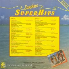 Sunshine Super Hits LP Plak