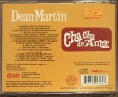 Dean Martin Cha Cha De Amor CD