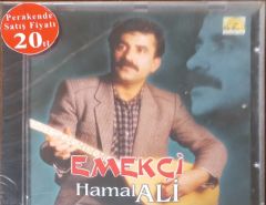 Emekçi Hamal ALİ Açılmamış Jelatininde CD