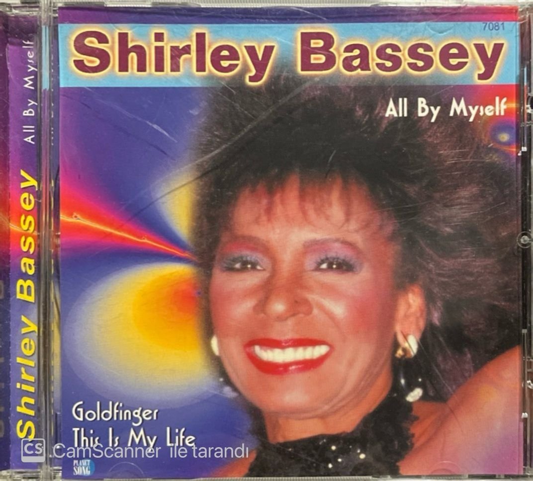 Shirley Bassey All By Myself CD