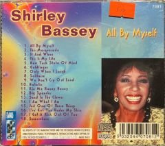 Shirley Bassey All By Myself CD