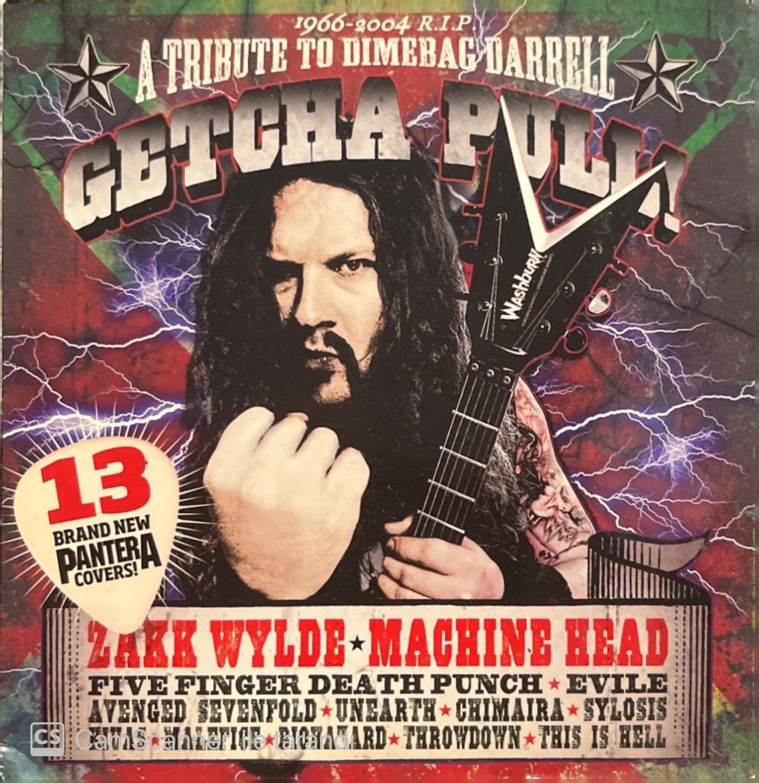 Gewtcha Pull! A Tribute To Dimebag Darrell CD