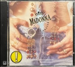 Madonna Like A Prayer CD