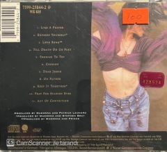 Madonna Like A Prayer CD