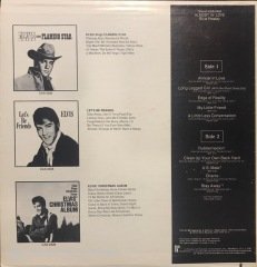 Elvis Presley Almost In Love LP Plak