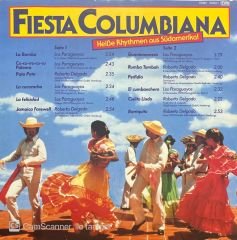 Fiesta Columbiana LP Plak