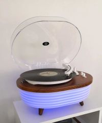 *ÜCRETSİZ KARGO Music Public Kingdom Tt238 Bluetooth Özellikli Led Aydınlatmalı Gövdeli Pikap