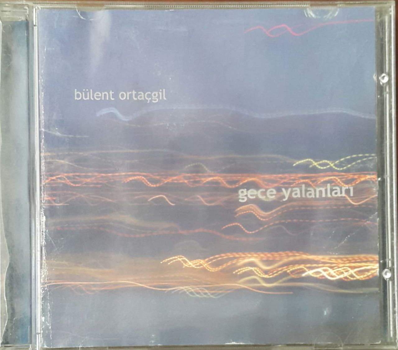 Bülent Ortaçgil Gece Yalanları CD