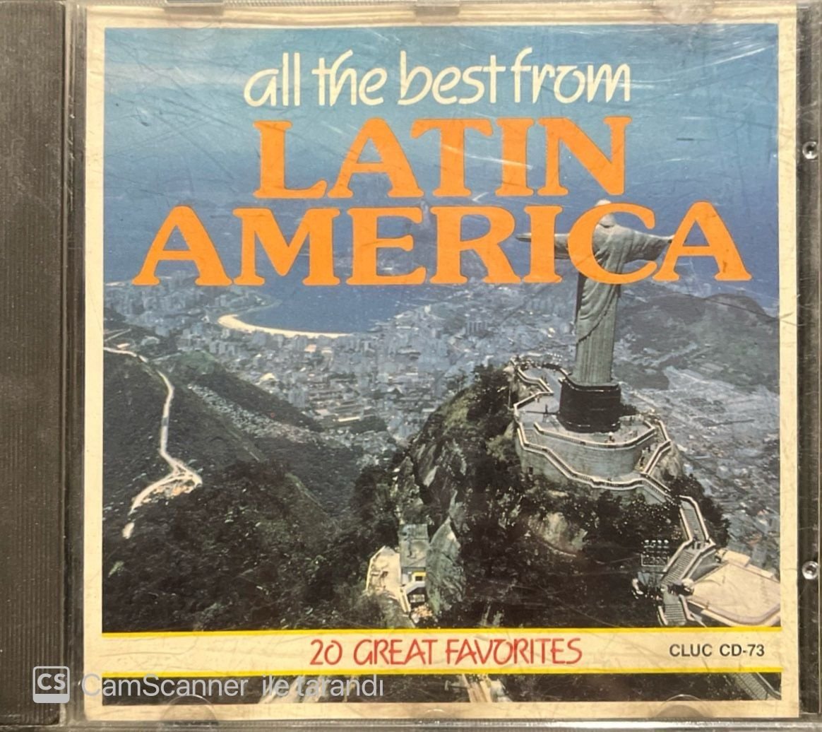 Al The Best From Latin America CD