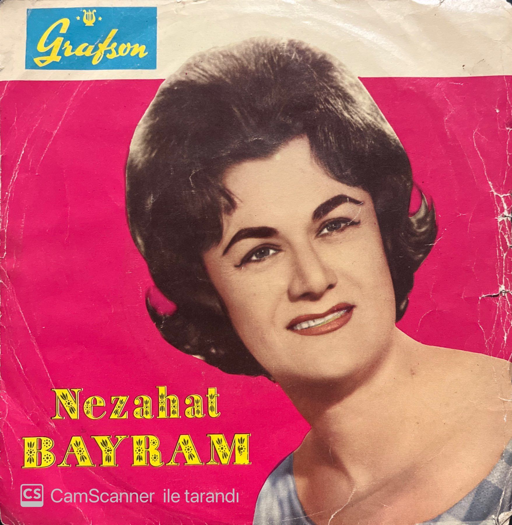 Nezahat Bayram Burçak Tarlası 45lik plak