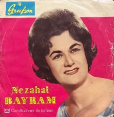 Nezahat Bayram Burçak Tarlası 45lik plak