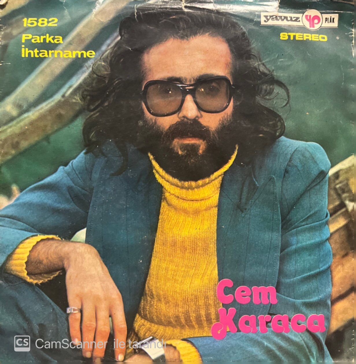 Cem Karaca Parka 45lik plak