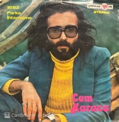 Cem Karaca Parka 45lik plak
