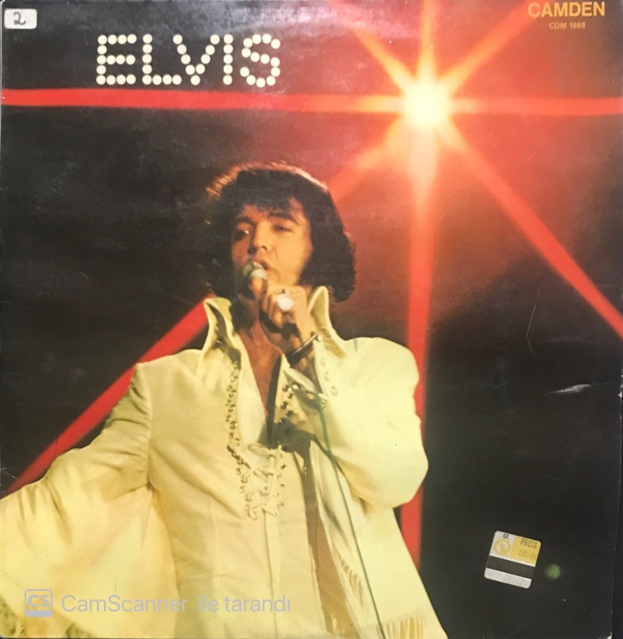 Elvis Presley You'll Never Walk Alone LP Plak