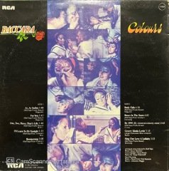Baccara Colours LP Plak