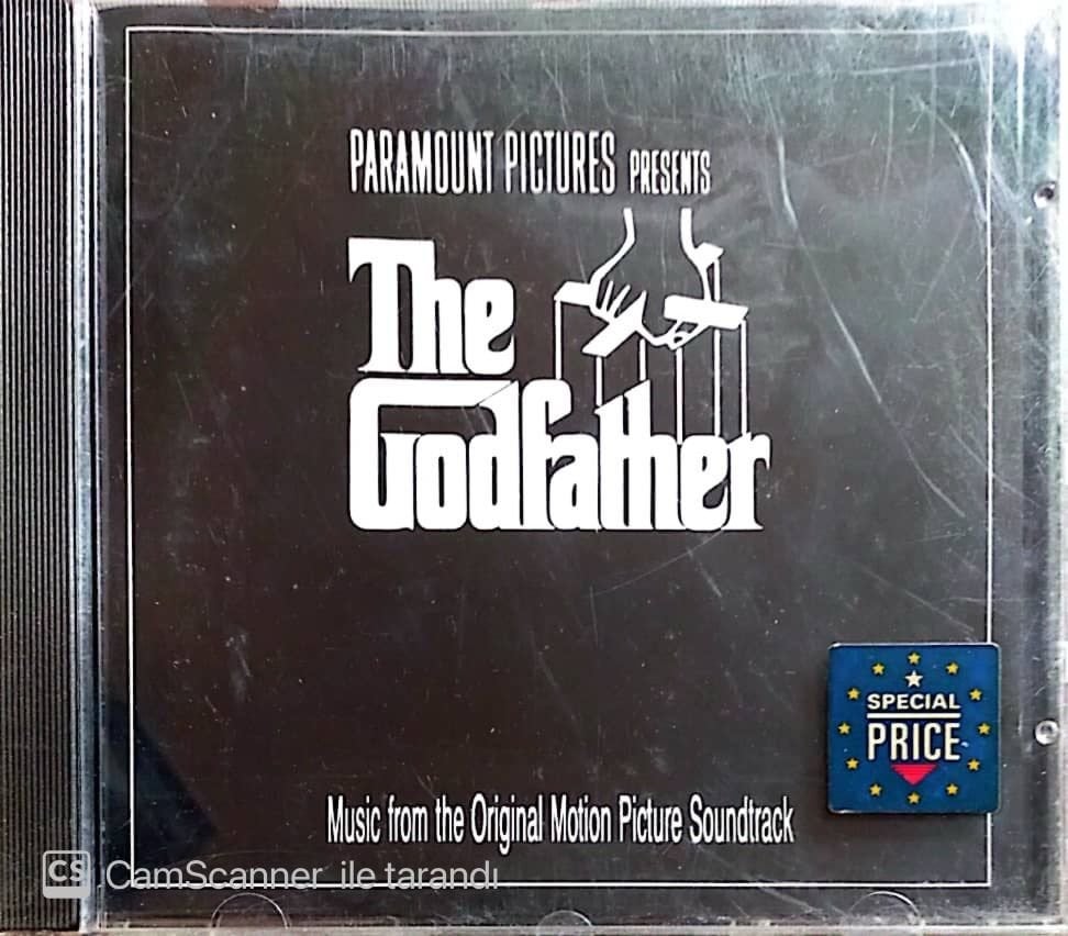 The Godfather Soundtrack CD