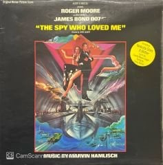 James Bond 007 The Spy Who Loved Me Soundtrack LP Plak