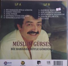 Müslüm Gürses Biz Babadan Böyle Gördük LP